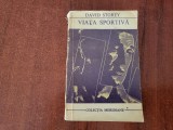 Viata sportiva de David Storey