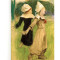 Tablou pe panza (canvas) - Paul Gauguin - Study for Breton girls at the dance