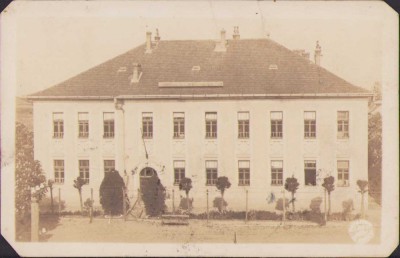 HST P56 Poza Internatul Școlii de fete T&amp;acirc;rgu Secuiesc 1936 foto