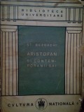 St. Bezdechi - Aristofan si contemporanii sai (Editia: 1922)