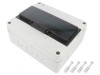 Carcasă pentru aparatură modulară IP65 gri deschis