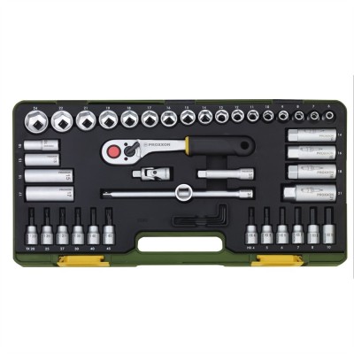 Trusa compacta, Proxxon 23282, 3/8&amp;quot;, 47 piese foto