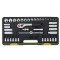 Trusa compacta, Proxxon 23282, 3/8&quot;, 47 piese