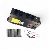 Aerotermă Auto 12V, 600&ndash;800W, &Icirc;ncălzire Rapidă 60-80&deg;C, Conectare Directă la Baterie, Ventilator Silențios
