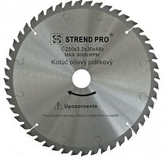 Disc pentru circular 160x20 24D, Strend Pro foto