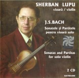 Johann Sebastian Bach / Sherban Lupu - Sonatele Și Partitele Pentru Vioară Solo = Sonatas And Partitas For Solo Violin, 2xCD