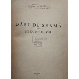 Dari de seama ale sedintelor, vol. XLVIII (editia 1962)