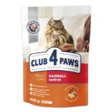 Club 4 Paws Premium Hairball Control, 300g - Hrana Uscata Pisici Adulte - Reduce Ghemotoacele