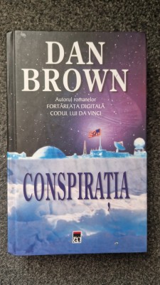 CONSPIRATIA - Dan Brown foto