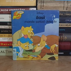 BASIL , MARELE SORICEL DETECTIV , MINI EGMONT , 1994 foto