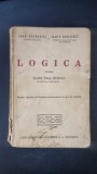 LOGICA PENTRU CLASA VII-A LICEALA , IOAN PETROVICI , IOAN F. BURICESCU