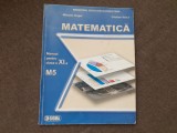 MATEMATICA MANUAL PENTRU CLASA A XI A M5 MIHAELA SINGER