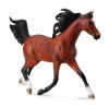 Figurina Armasar Arabian Bright Bay Collecta, Plastic, Jucarie Copii 3+ ani