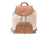 Rucsac CALL IT SPRING alb, MAZE 230, din piele ecologica