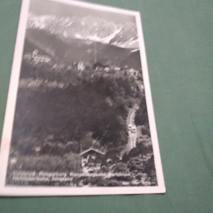 CARTE POSTALA INTERBELICA CIRCULATA