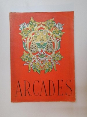 ARCADES IULIE -DECEMBRIE 1947, NR. 3-4 foto