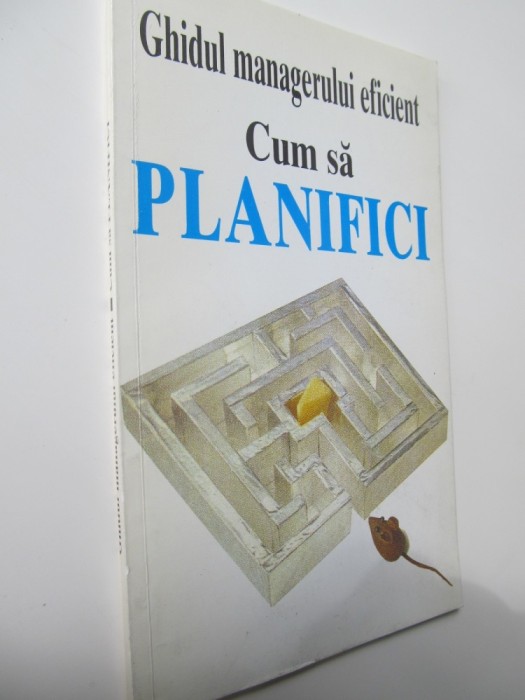 Ghidul managerului eficient - Cum sa planifici - Kate Keenan