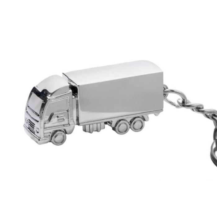 Breloc metalic Camion decorativ pentru chei