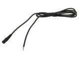 Cablu Alimentare DC 5,5/2,1 2m Negru 2x0,5mm2