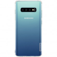 Husa Samsung Galaxy S10 Plus, Nillkin Nature, Slim,Transparent foto