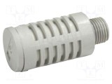 Amortizor de zgomot SMC max. 10bar Filet R 1 exterior 40dB PBT