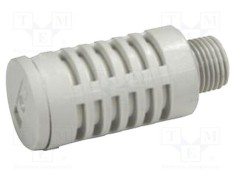 Amortizor de zgomot SMC max. 10bar Filet R 1 exterior 40dB PBT