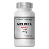 Melissa Extract 500 miligrame 30 capsule Cosmo Pharm