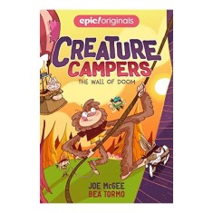 Wall of Doom (Creature Campers Book 3)