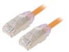 Patch Cord Cat6a Portocaliu 2m LSZH