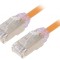 Patch Cord Cat6a Portocaliu 2m LSZH
