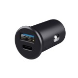 Cumpara ieftin Incarcator Auto Trust Maxo, 38W, 2 porturi, Negru