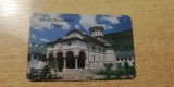 M3 C3 - Magnet frigider - tematica turism - Manastirea Cozia - Romania 24