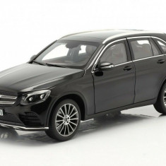 Macheta auto Mercedes-Benz GLC 2015 negru, 1:18 Norev