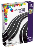 Magna-tiles Xtras Roads 12 Piece Set (90235b)