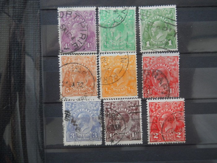 AUSTRALIA GEORGE V