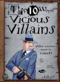 Top 10 Worst Vicious Villains You Wouldn&#039;t Want To Meet | Jim Pipe, Book House