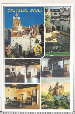 bnk cp Castelul Bran - Vedere - necirculata foto