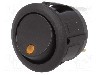 Intrerupator OFF-ON, 2 pozitii, SPST, SCI - R13-112B2-02-BBY