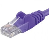 Cablu de retea UTP cat.6 1.5m violet, Oem