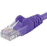 Cablu retea UTP cat.5e 1.5m mov, SPUTP015V