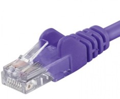 Cablu de retea UTP cat.6 10m violet, SP6UTP100V