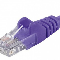 Cablu de retea UTP cat.6 10m violet, SP6UTP100V