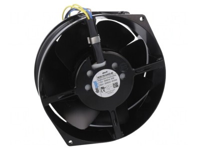 Ventilator AC Axial 115/230V 162mm 345m3/h Cu Bilă foto