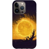 Husa compatibila cu Apple iPhone 14 Plus model Sun Burn, Silicon, TPU, Viceversa, Transparent, Carcasa