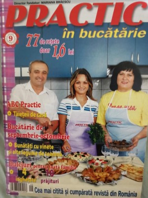 revista Practic in bucatarie 9/2006 foto