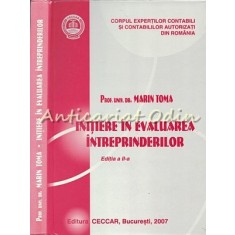 Initiere In Evaluarea Intreprinderilor - Marin Toma
