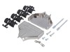 Carcasă Conectori D-Sub MH CONNECTORS MHDTZK50-K Metal Ecranată Drept UNC 4-40