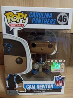 Figurina Cam Newton 10 cm NFL Funko Pop foto