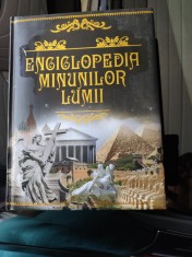 Enciclopedia minunilor lumii foto