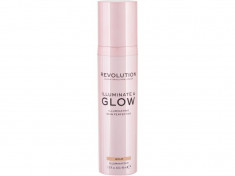 Iluminator lichid, Glow &amp;amp; lluminate Gold, 40 ml, Makeup Revolution foto